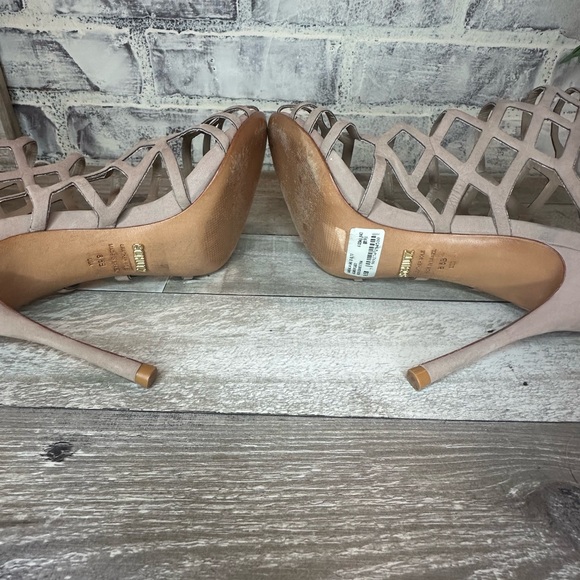 Schutz Juliana Caged Heel Nude - Picture 8 of 9